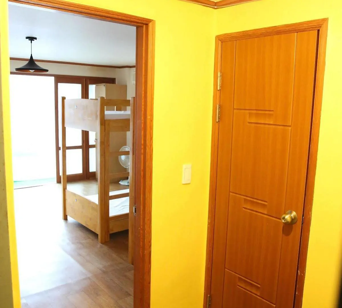 Albergue Yes Guesthouse Busan